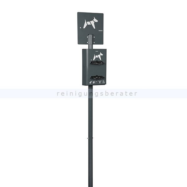Hundehygiene Station Rossignol Hygeca Anthrazit matt