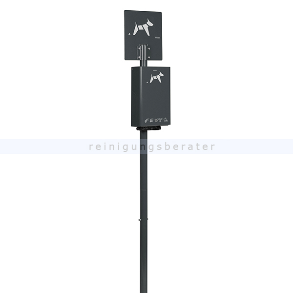 Hundehygiene Station Rossignol Hygeca Anthrazit matt