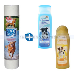 Hundeshampoo Hundepflege-Set mit Hundehandtüchern