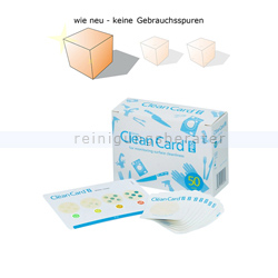 Hygiene Kontrollset Clean Card® Pro 50 Streifen B-WARE