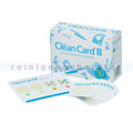 Hygiene Kontrollset Clean Card® Pro Pack mit 50 Teststreifen