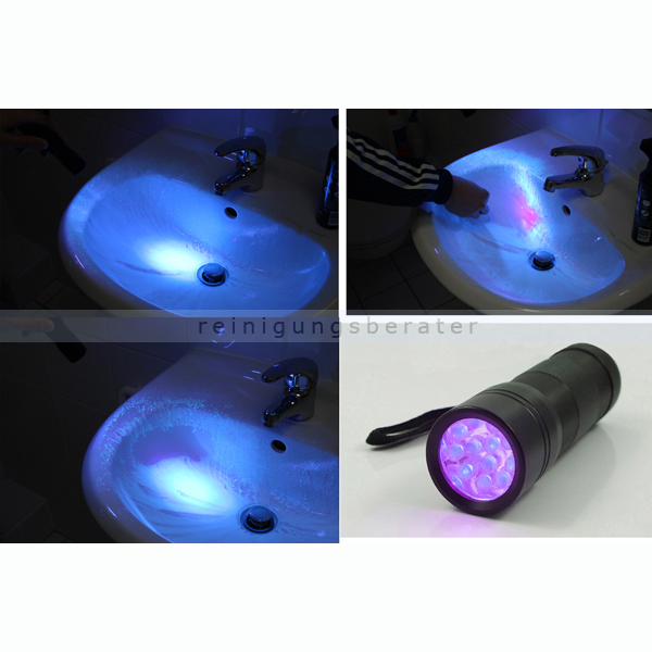 Controletti Uv Lampe Einzeln Hygiene Kontrollset