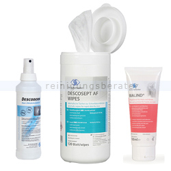 Hygiene Set Grippeschutz Desinfektions-/Pflegeset für Hände