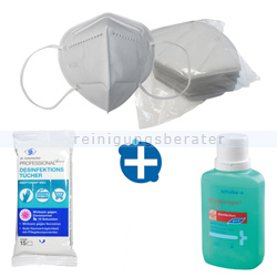 Hygiene Set Grippeschutz Infektionsschutz Set 3 teilig