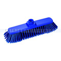 Hygienebesen Haug 280 mm geschlitzt vollfarbig blau