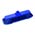 Zusatzbild Hygienebesen Haug 280 mm geschlitzt vollfarbig blau