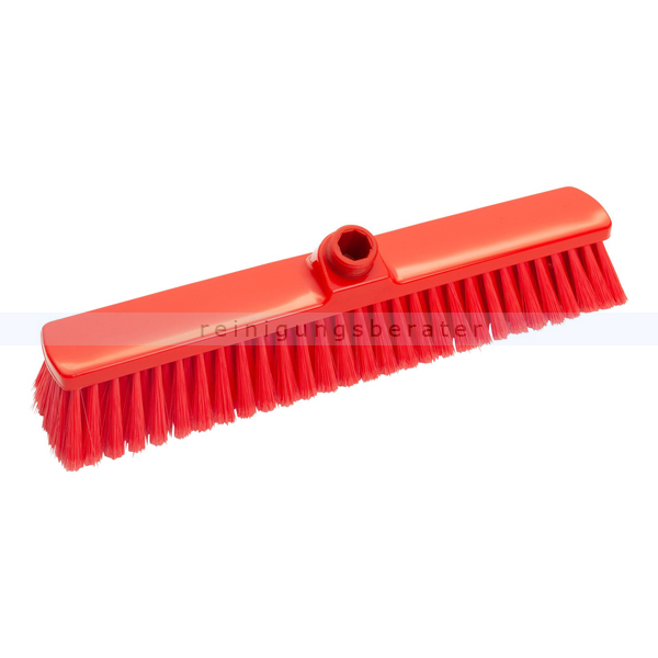 Hygienebesen Haug Großraumbesen 400 mm vollfarbig rot