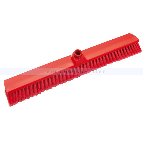 Hygienebesen Haug Großraumbesen 600 mm vollfarbig rot