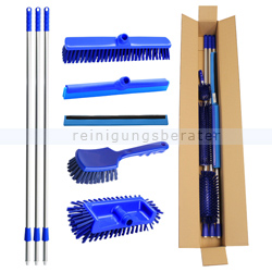 Hygienebesen Haug Starterpaket 8-teilig Hygiene blau