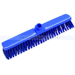 Hygienebesen Haug ungeschlitzt mittel vollfarbig blau 400 mm