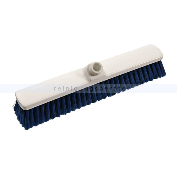 Hygienebesen Haug ungeschlitzt weich blau 400 mm