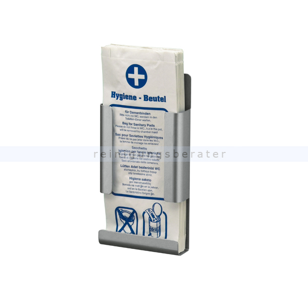 Hygienebeutelspender All Care Hygienbeutelhalter Aluminium