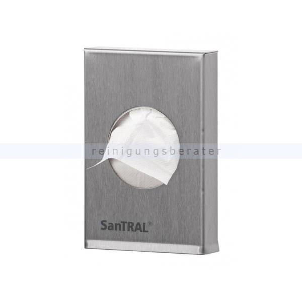 Hygienebeutelspender SanTRAL Edelstahl