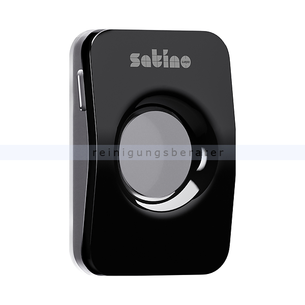 Hygienebeutelspender Wepa Satino schwarz Hyginity Serie