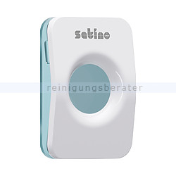 Hygienebeutelspender Wepa Satino weiß Hyginity Serie