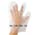 Zusatzbild Hygienehandschuh Hygostar 3-Fingerhandschuh 500 Stück