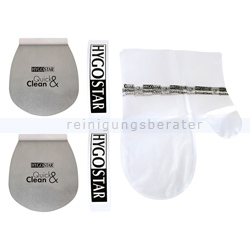 Hygienehandschuh Hygostar Quick&Clean Kit Double Edelstahl