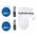 Zusatzbild Hygienehandschuh Hygostar Quick&Clean Kit Double Kunststoff