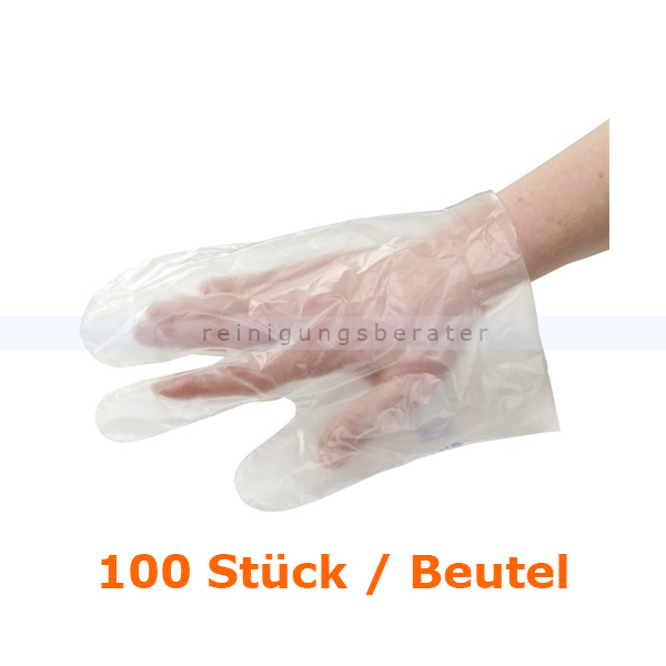 Hygienehandschuh Pure Hands 3-Fingerhandschuh 100 Stück