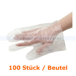 Hygienehandschuh Pure Hands 3-Fingerhandschuh 100 Stück