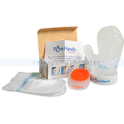 Hygienehandschuh Pure Hands Lebensmittel Gürtel-/Wandmodell