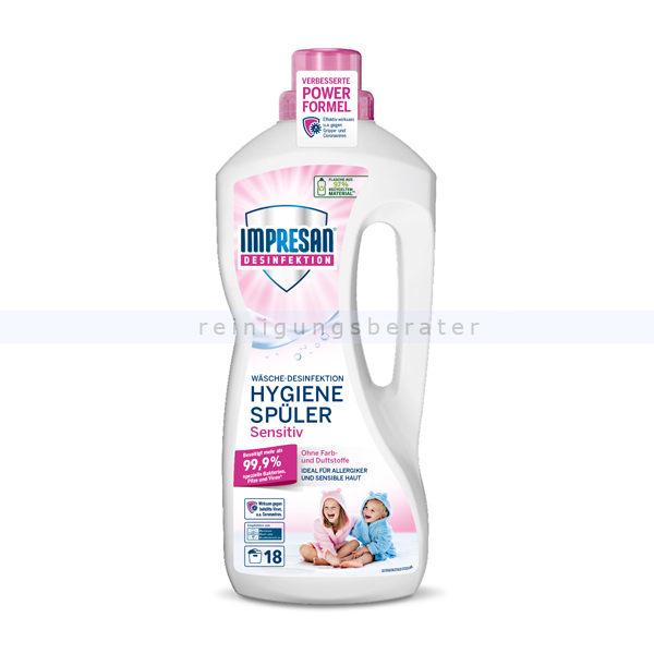 Hygienespüler Impresan Frei von Duft- und Farbstoffen 1,5 L