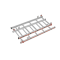 Hymer Erweiterungsset 2x5 Sprossen für Plattformleiter 8483