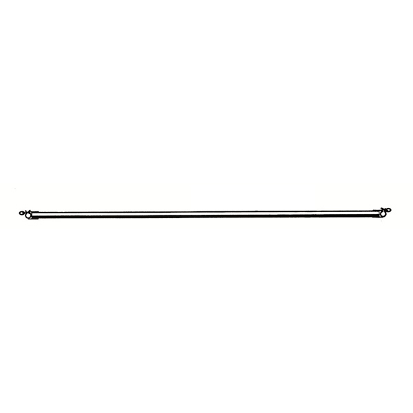 Hymer Horizontaldiagonale Aluminium Länge 2,95