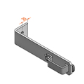 Hymer Standard-Wandhaken aus Stahl