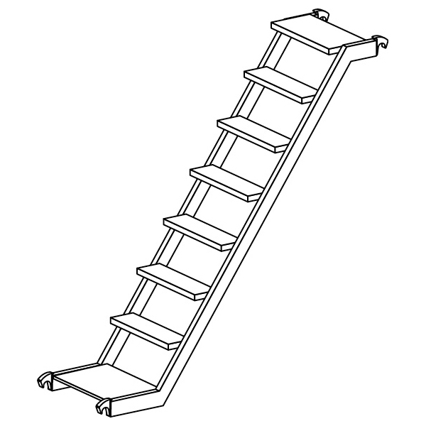 Hymer Treppe