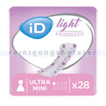 iD Light Advanced Ultra mini, rosa 28 Stück