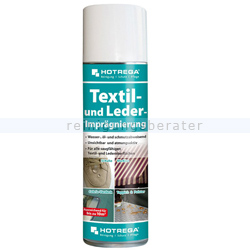 Imprägnierspray Hotrega für Leder und alle Textilien 300 ml