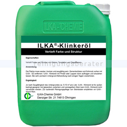 Imprägnierung für Fassaden ILKA Klinkeröl 10 L