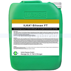Imprägnierung für Fassaden ILKA Siloxan FT 10 L