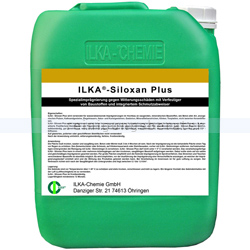 Imprägnierung für Fassaden ILKA Siloxan Plus 10 L