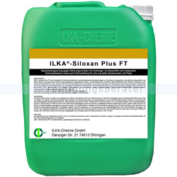 Imprägnierung für Fassaden ILKA Siloxan Plus FT 10 L