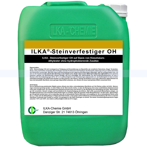 Imprägnierung für Fassaden ILKA Strukturfix 10 L
