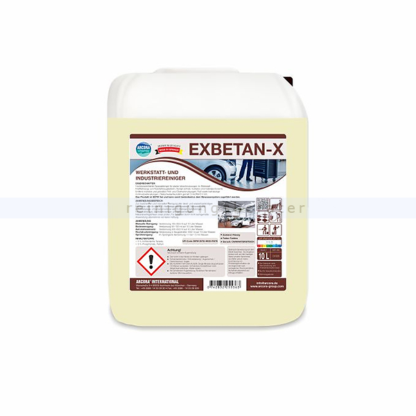 Industriereiniger Arcora Exbetan-X Werkstattreiniger 10 L