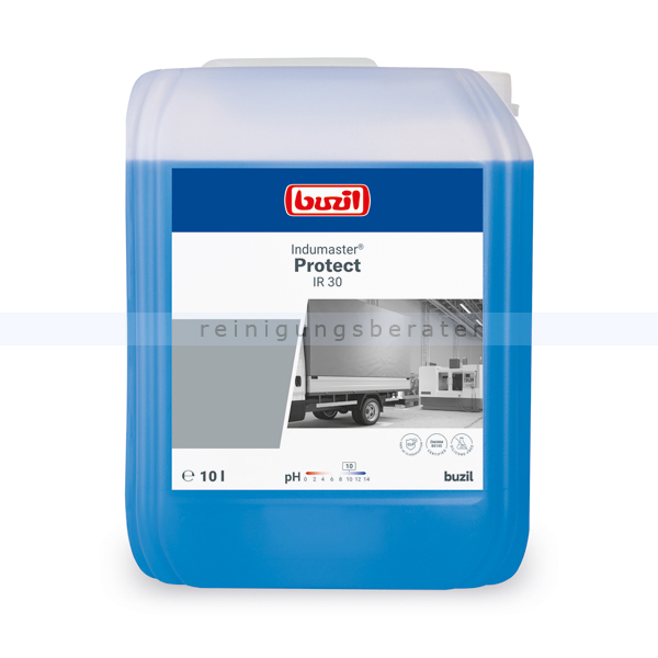 Industriereiniger Buzil IR30 Indumaster protect 10 L