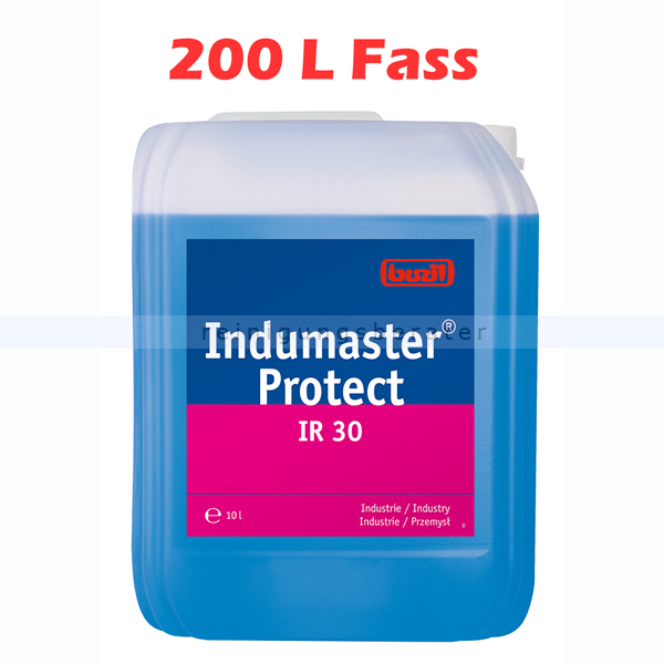 Industriereiniger Buzil IR30 Indumaster protect 200 L Fass
