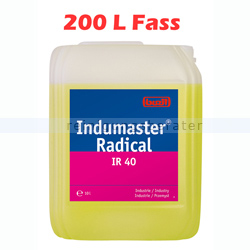Industriereiniger Buzil IR40 Indumaster radical 200 L Fass