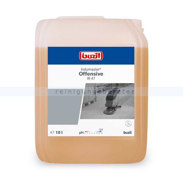 Industriereiniger Buzil IR47 InduMaster offensive 10 L