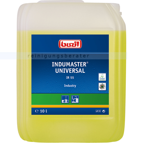 Industriereiniger Buzil IR55 Indumaster universal 10 L