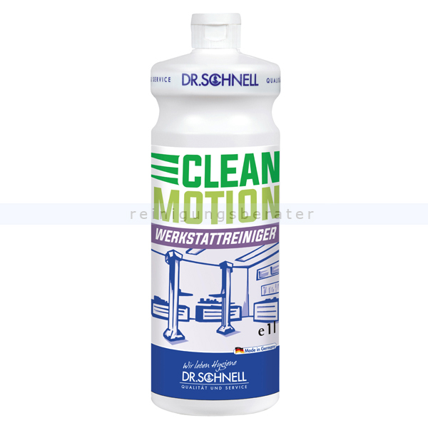 Industriereiniger Dr. Schnell Clean Motion Konzentrat 1 L