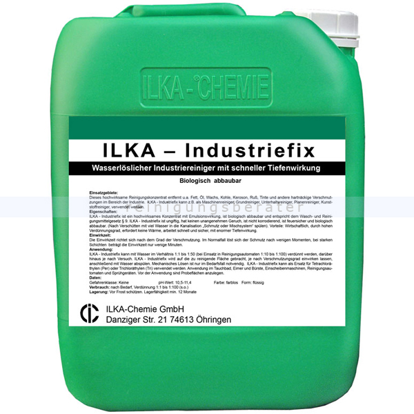 Industriereiniger ILKA Industriefix 10 L