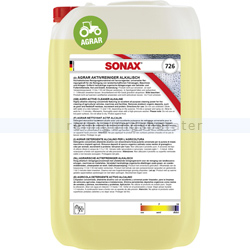 Industriereiniger SONAX AGRAR AktivReiniger alkalisch 25 L