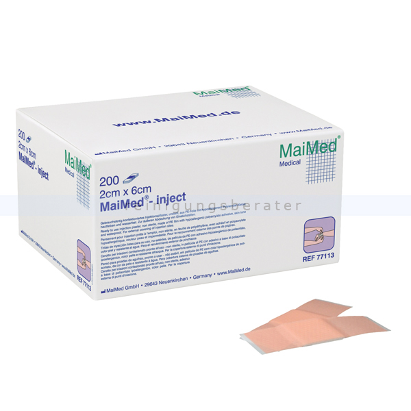 Injektionspflaster MaiMed Inject unsteril 2 cm x 6 cm