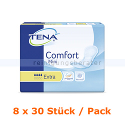 Inkontinenzeinlagen Tena Comfort mini extra 8 x 30 Stück