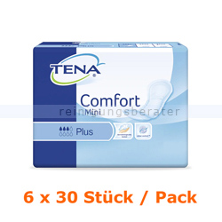 Inkontinenzeinlagen Tena Comfort mini plus 6 x 30 Stück