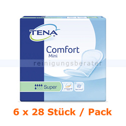 Inkontinenzeinlagen Tena Comfort mini Super 6 x 28 Stück
